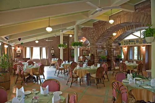 WelcomHeritage Bal Samand Lake Palace - Other Facilities - Restaurant 4